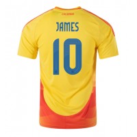 Kolumbien James Rodriguez #10 Heimtrikot Copa America 2024 Kurzarm